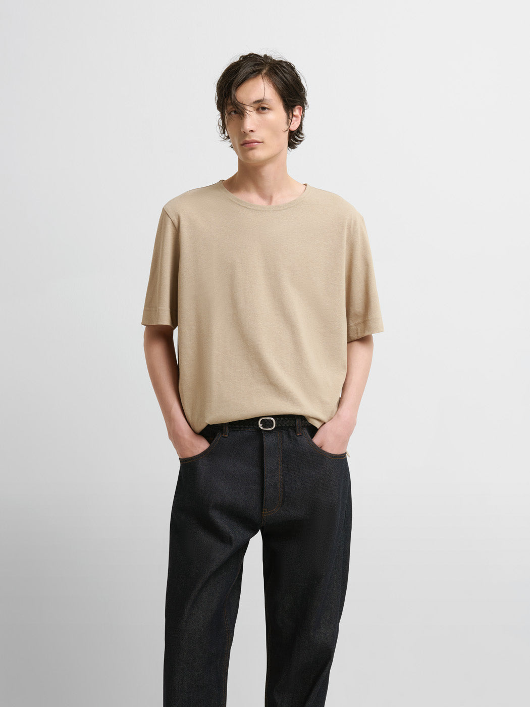 T-shirt col rond regular - DEVRED 1902