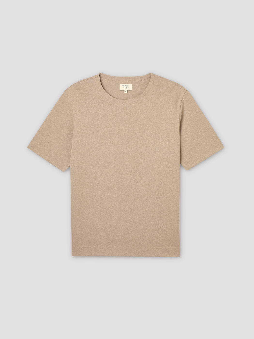 T-shirt col rond regular - DEVRED 1902