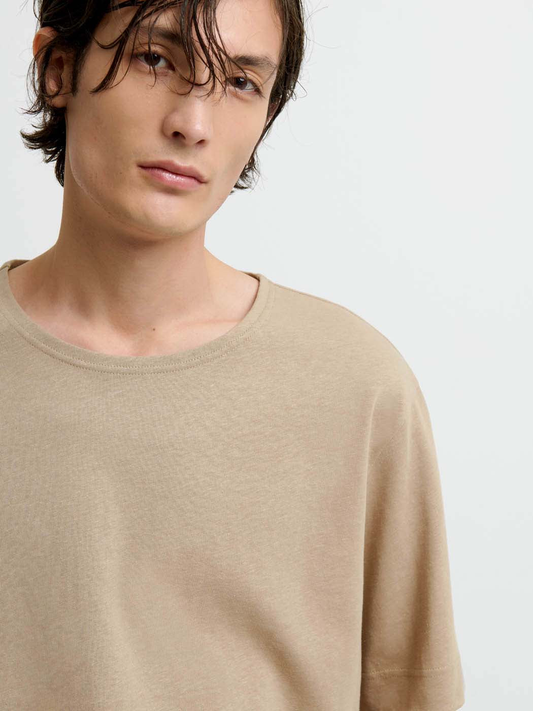 T-shirt col rond regular - DEVRED 1902