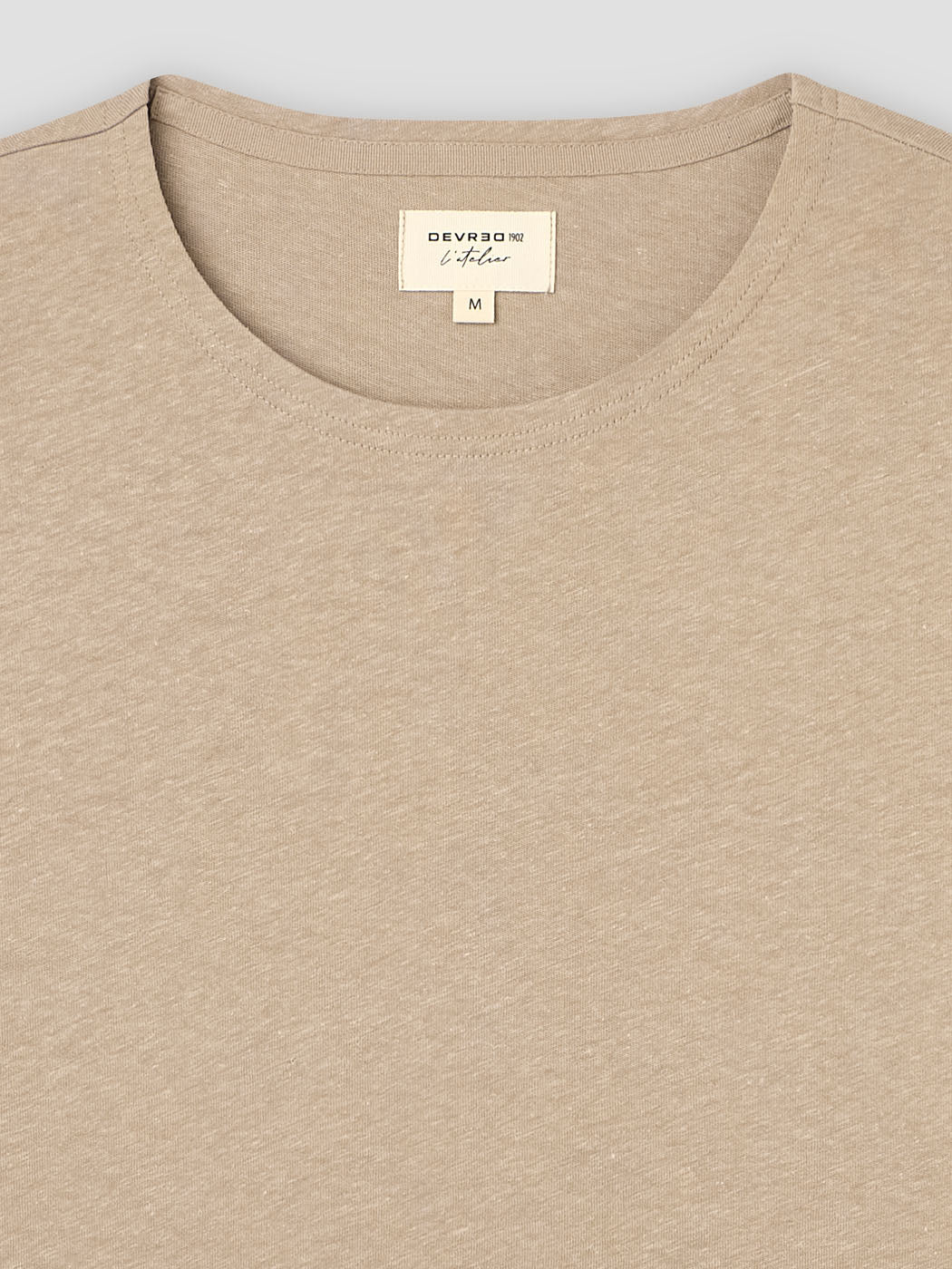 T-shirt col rond regular - DEVRED 1902