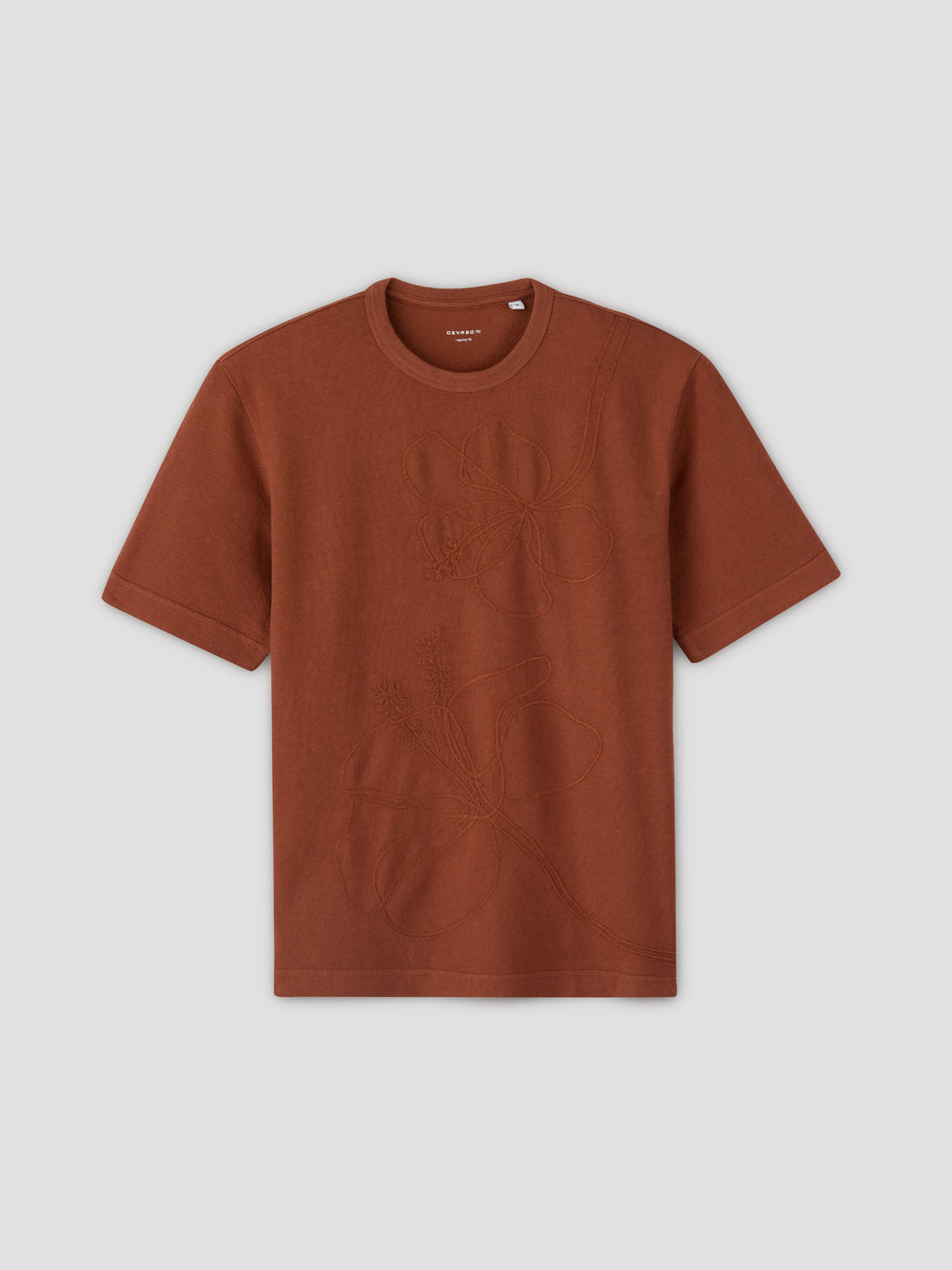 T-shirt col rond regular - DEVRED 1902