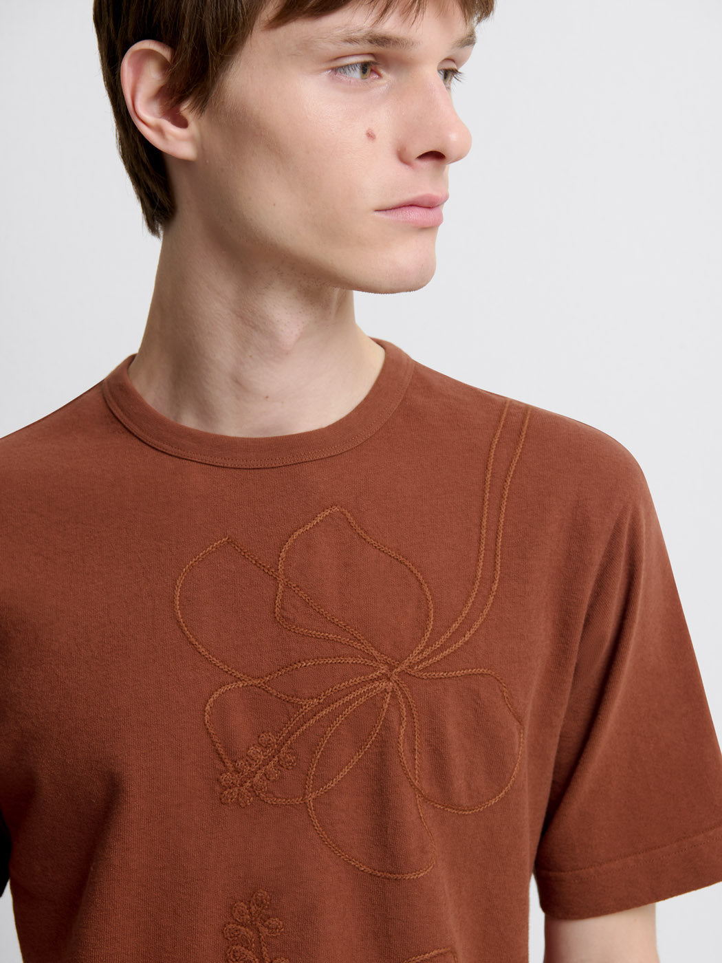 T-shirt col rond regular - DEVRED 1902