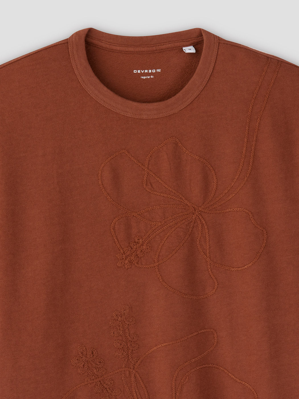 T-shirt col rond regular - DEVRED 1902