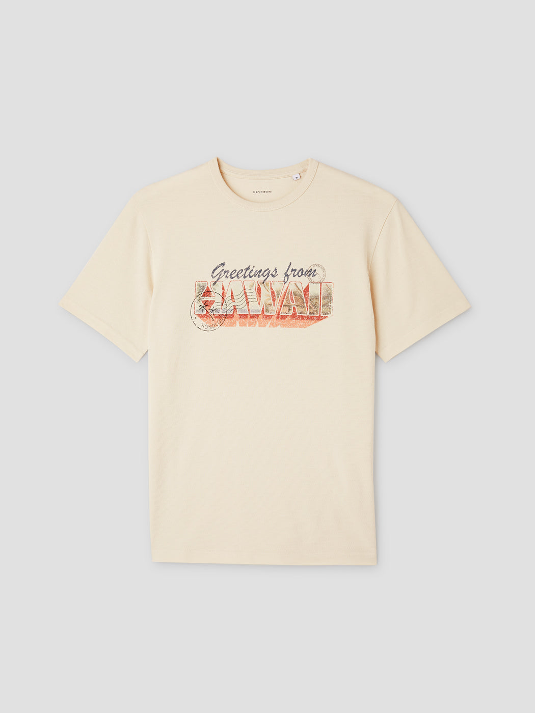 T-shirt col rond - DEVRED 1902