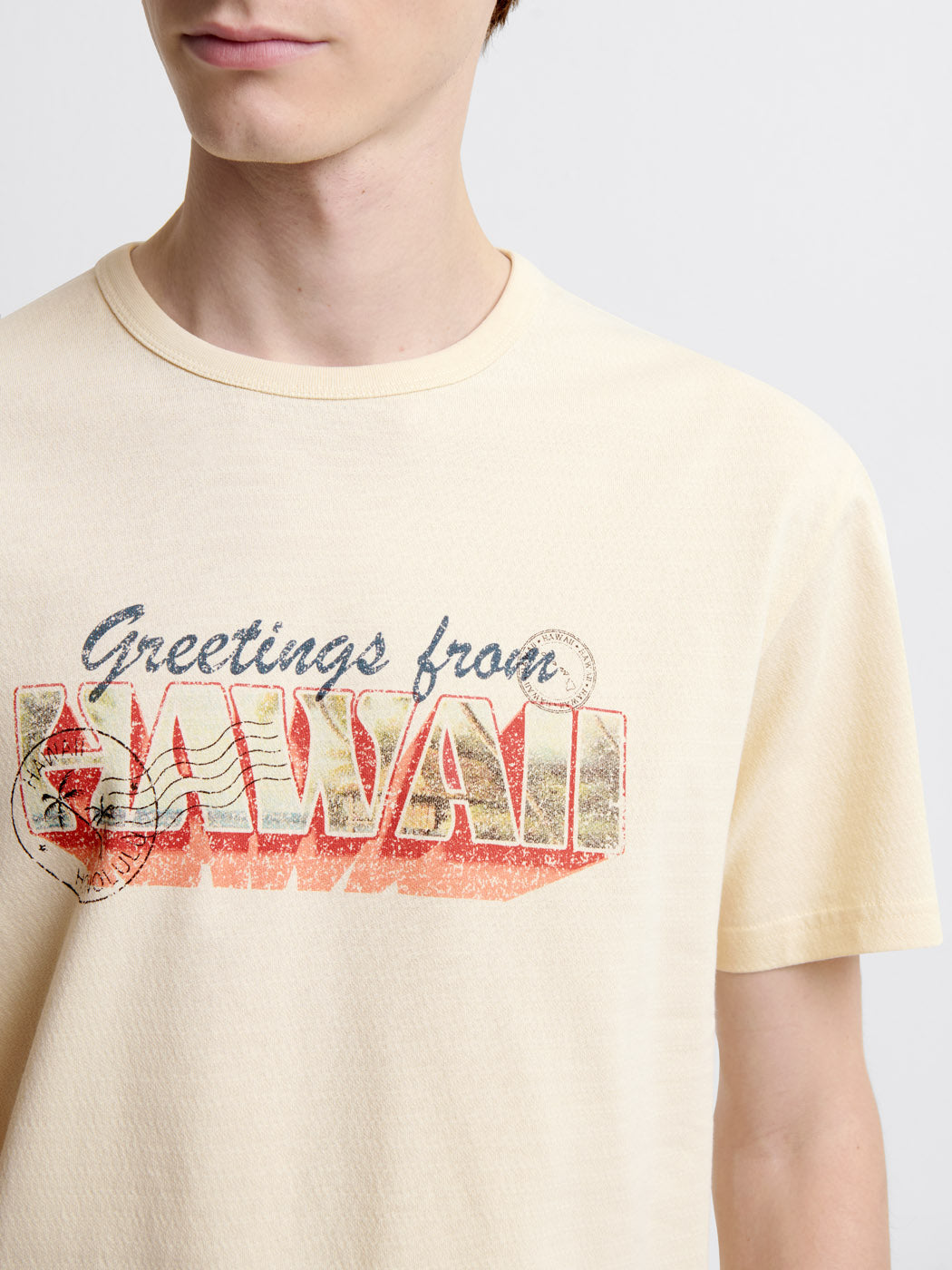 T-shirt col rond - DEVRED 1902