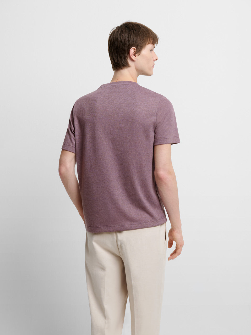 T-shirt col rond à motif - DEVRED 1902