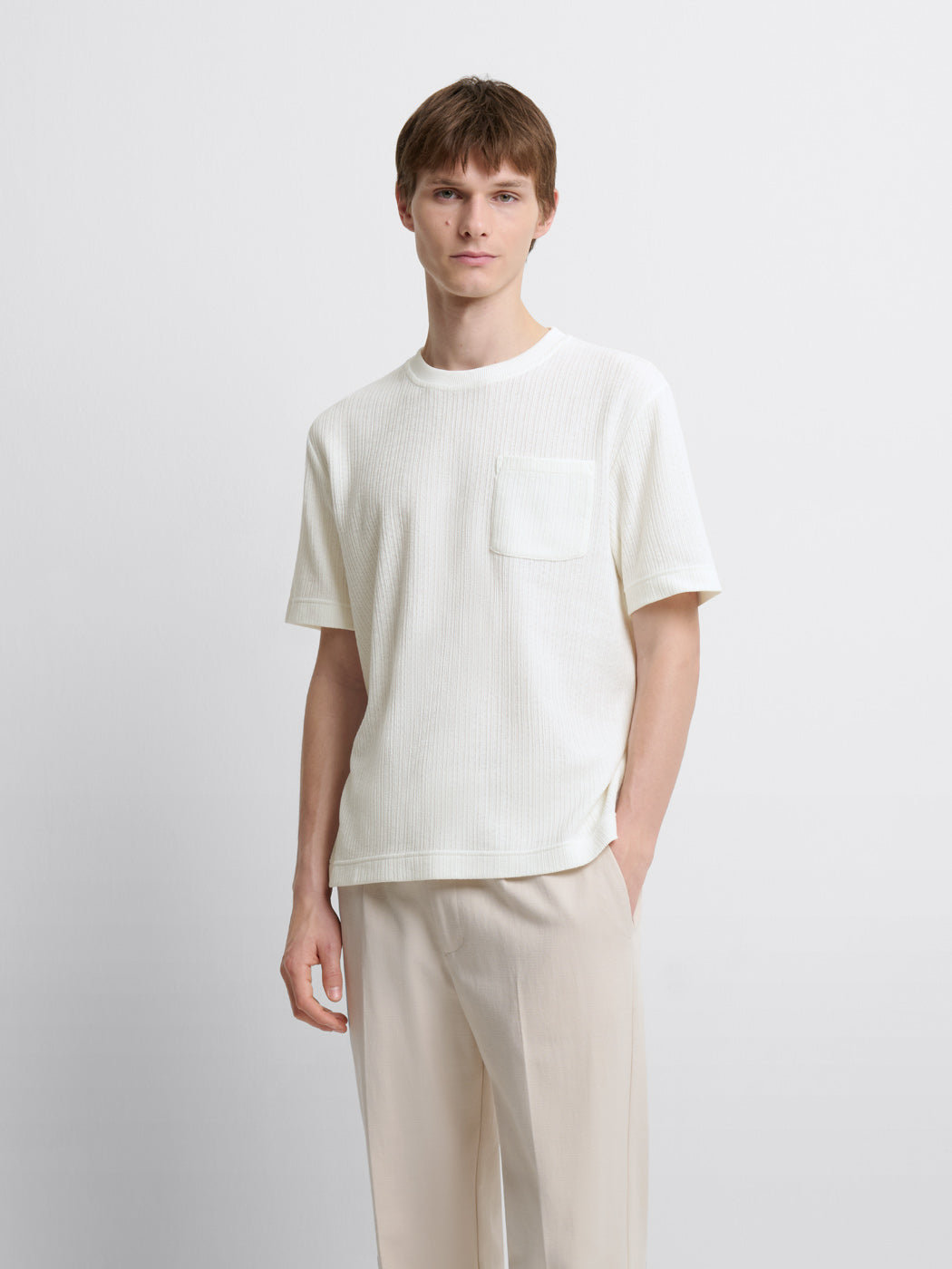 T-shirt col rond regular - DEVRED 1902