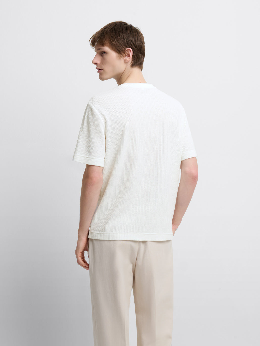 T-shirt col rond regular - DEVRED 1902