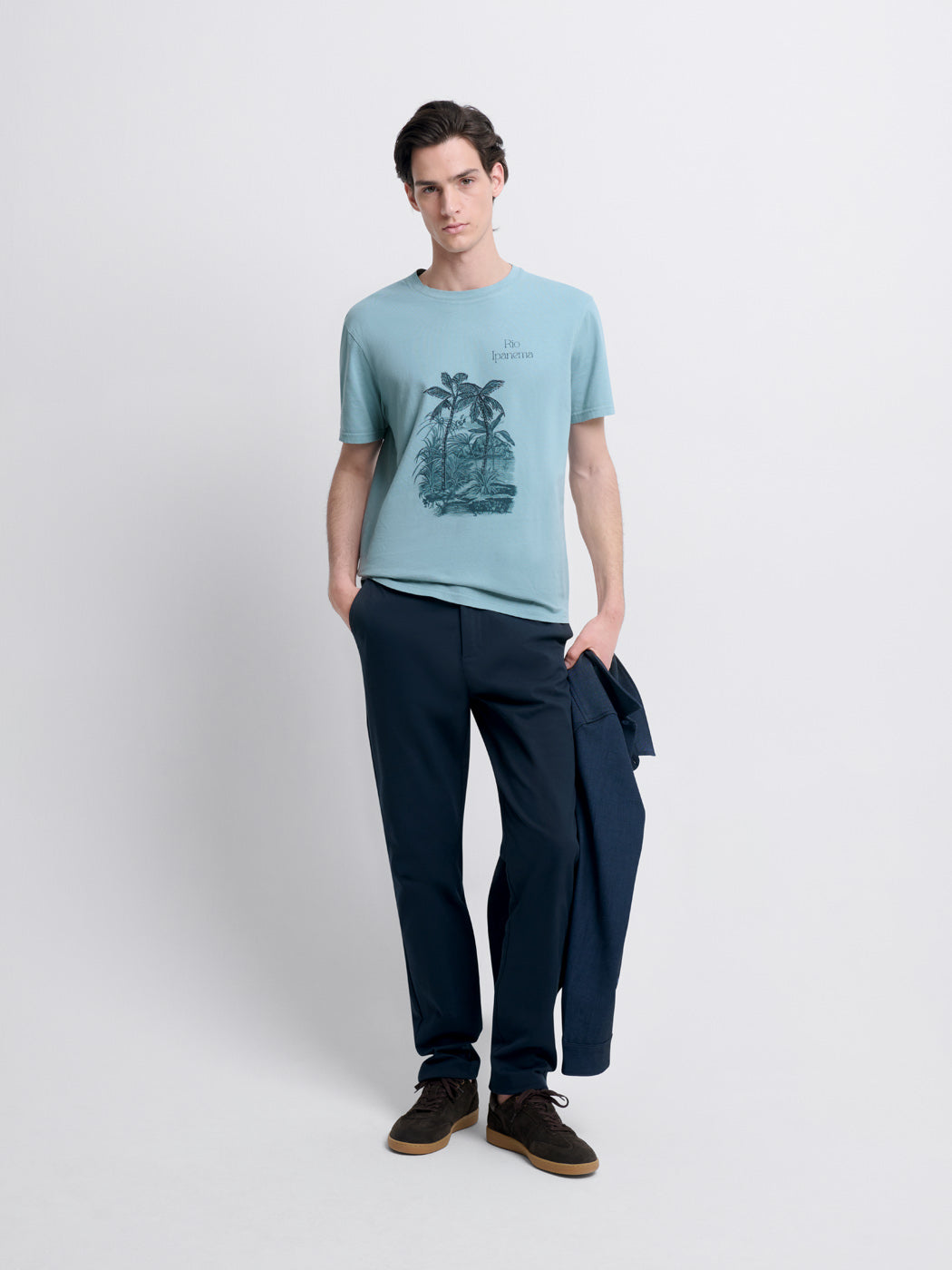 TEE-SHIRT MC HOMME - DEVRED 1902
