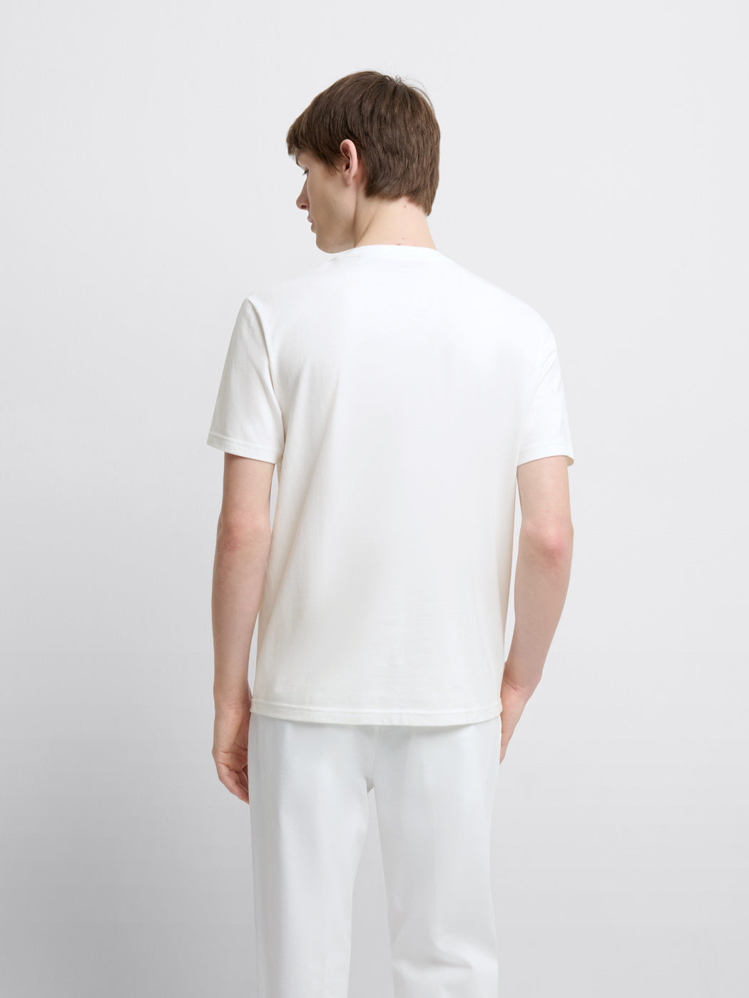 T-shirt col rond en coton - DEVRED 1902