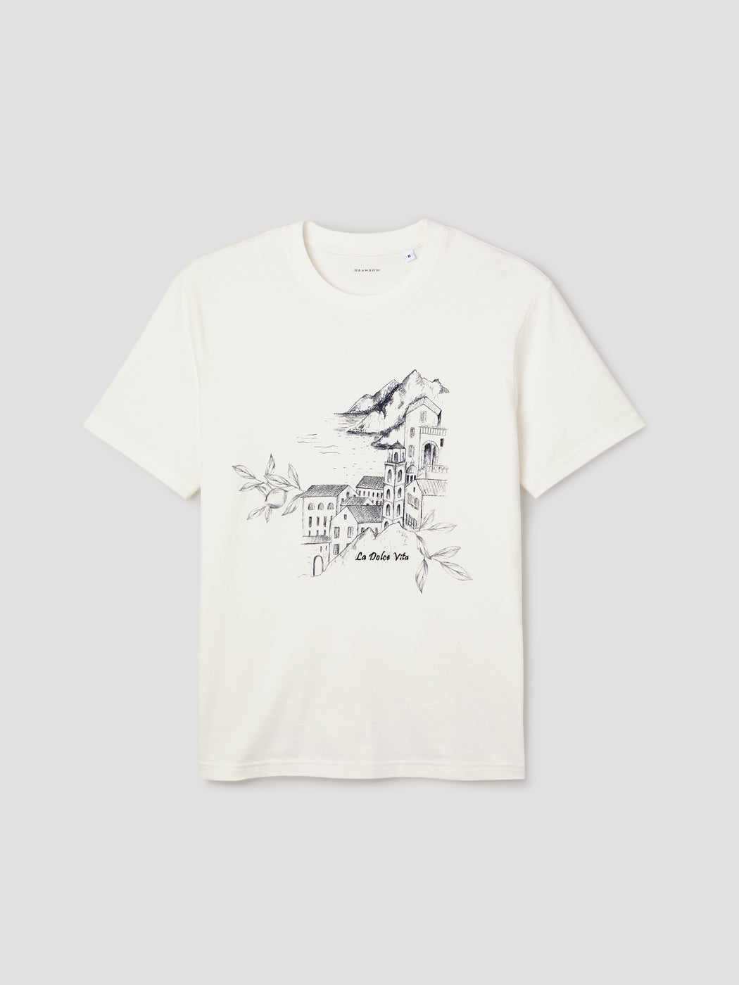 T-shirt col rond en coton - DEVRED 1902