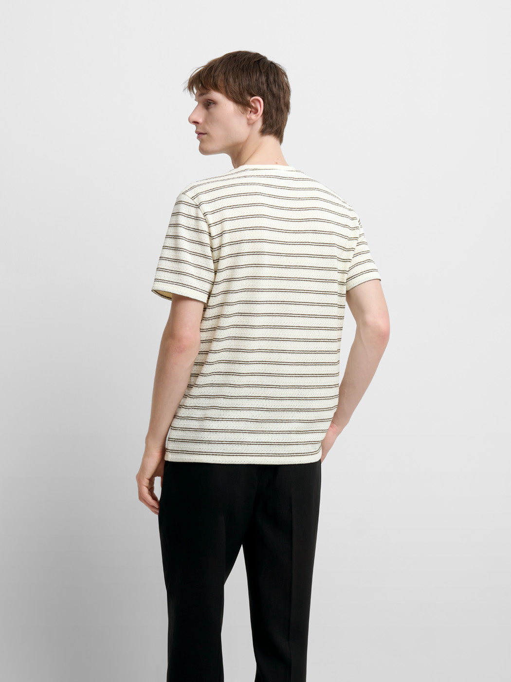 T-shirt col rond rayé - DEVRED 1902