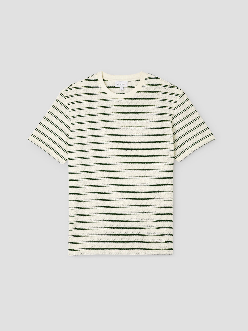 T-shirt col rond rayé - DEVRED 1902