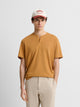 T-shirt col tunisien en coton - DEVRED 1902