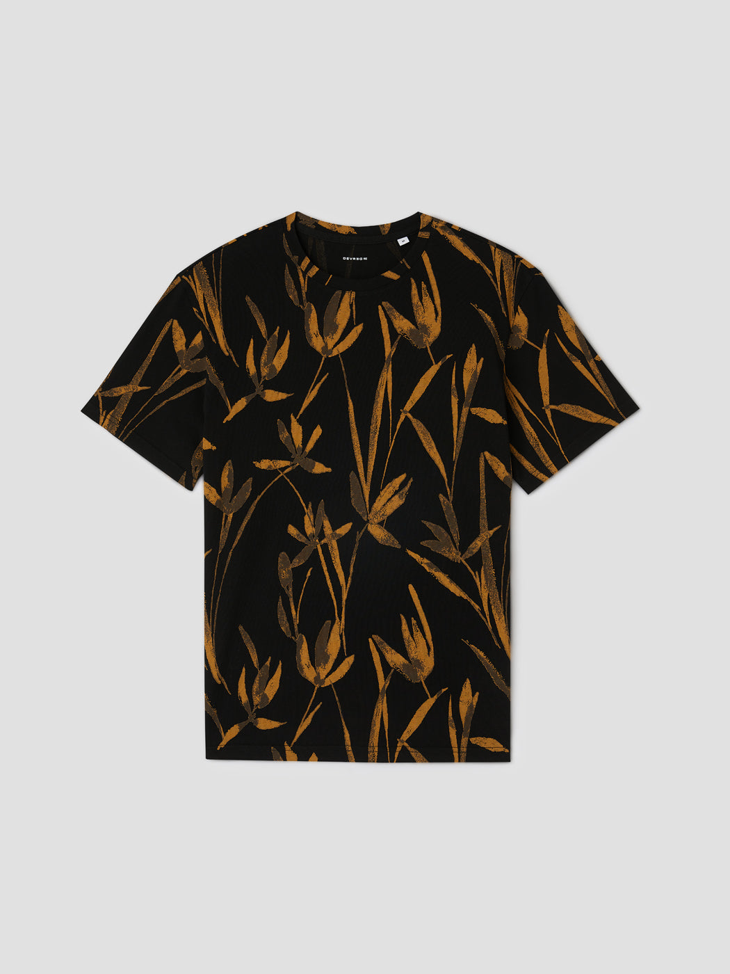 T-shirt col rond à motifs - DEVRED 1902