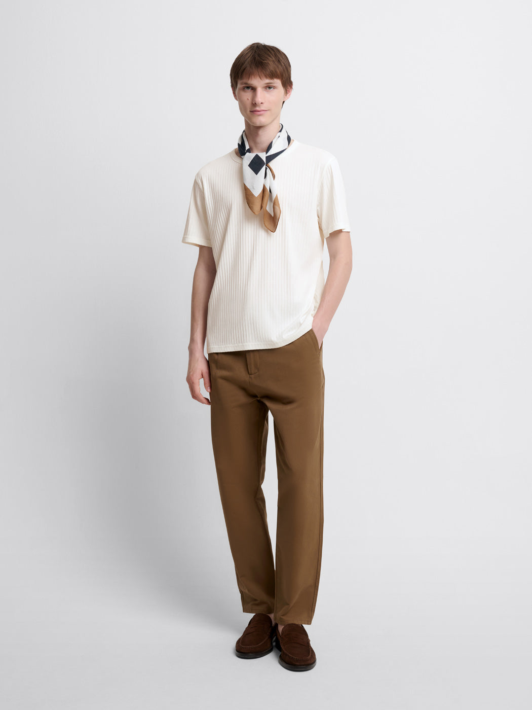 T-shirt col rond - DEVRED 1902