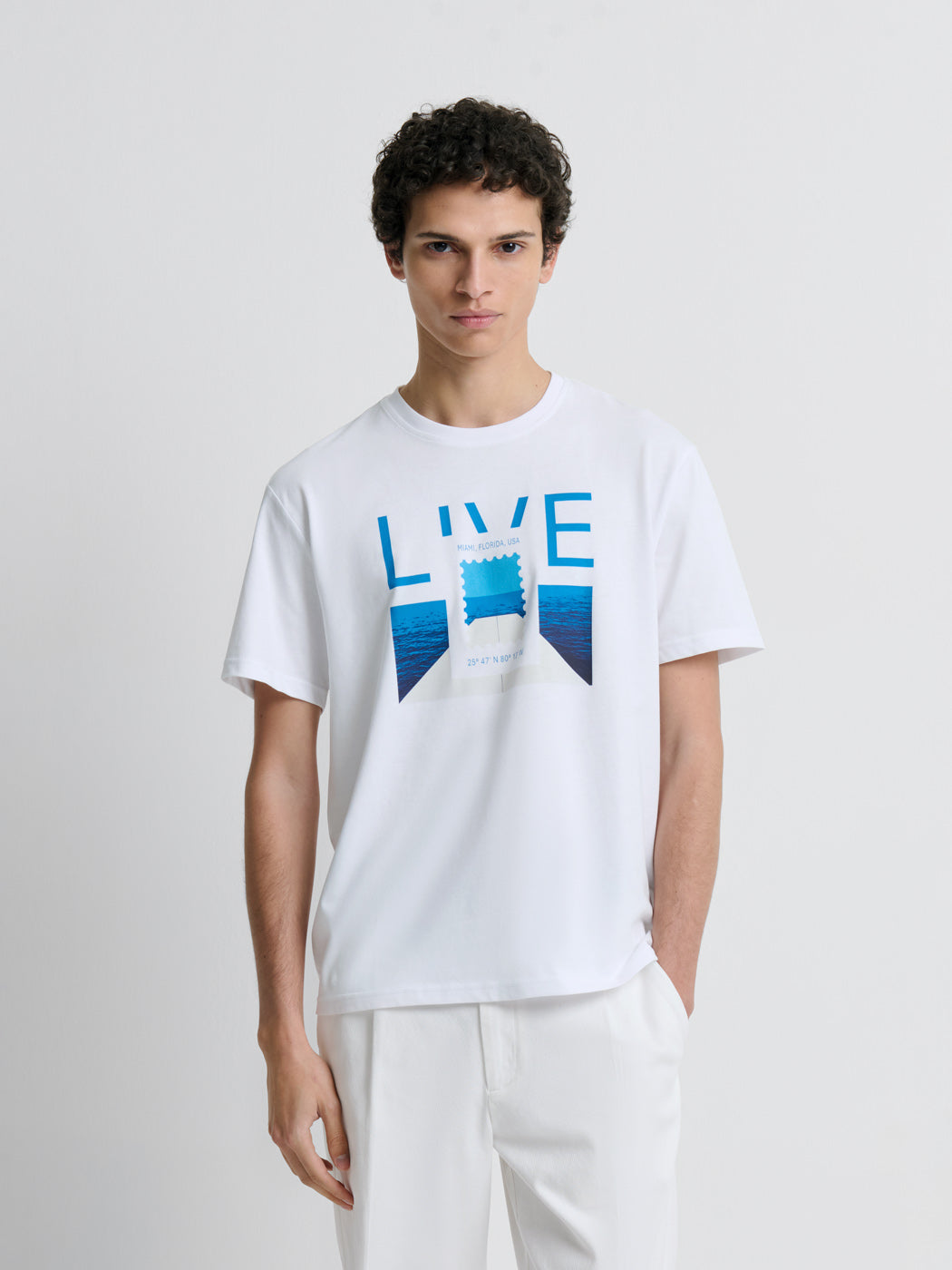 TEE-SHIRT MC HOMME - DEVRED 1902