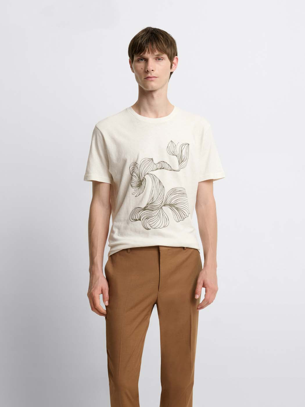 TEE-SHIRT MC HOMME - DEVRED 1902