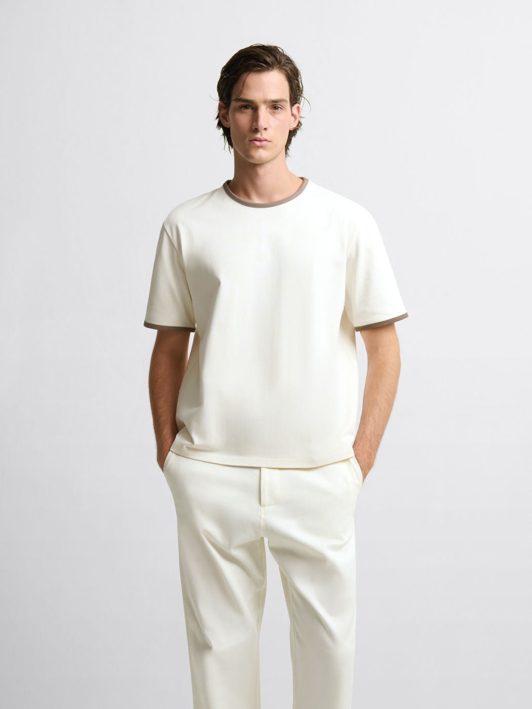 T-shirt col rond - L'atelier - DEVRED 1902