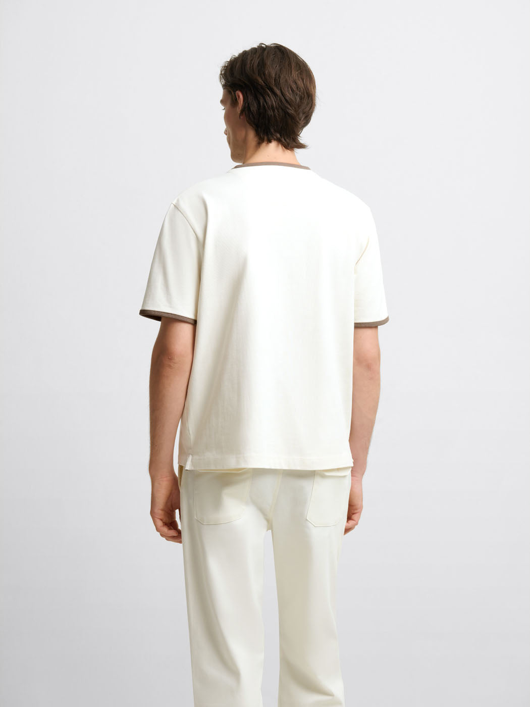 T-shirt col rond - L'atelier - DEVRED 1902