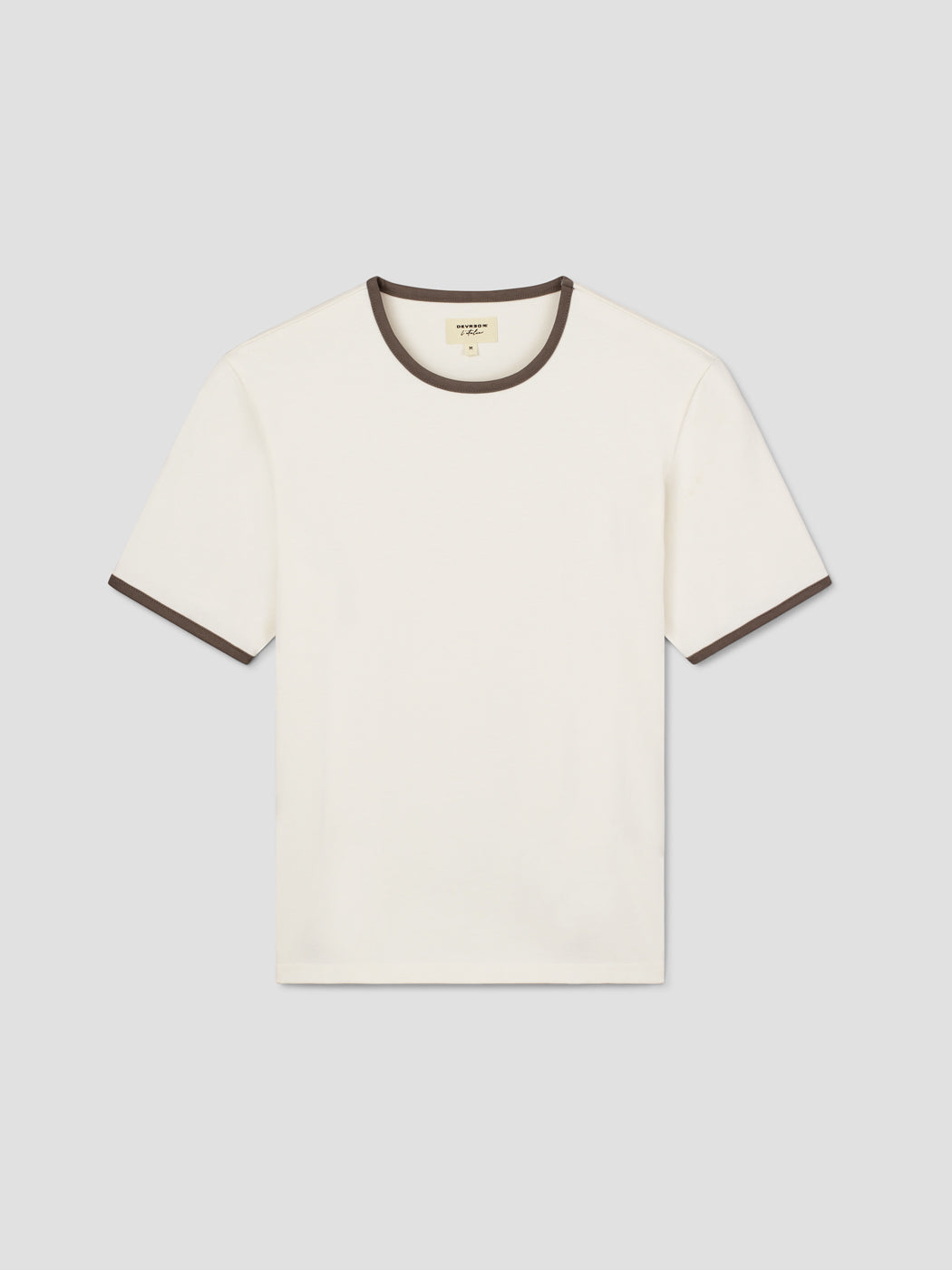 T-shirt col rond - L'atelier - DEVRED 1902