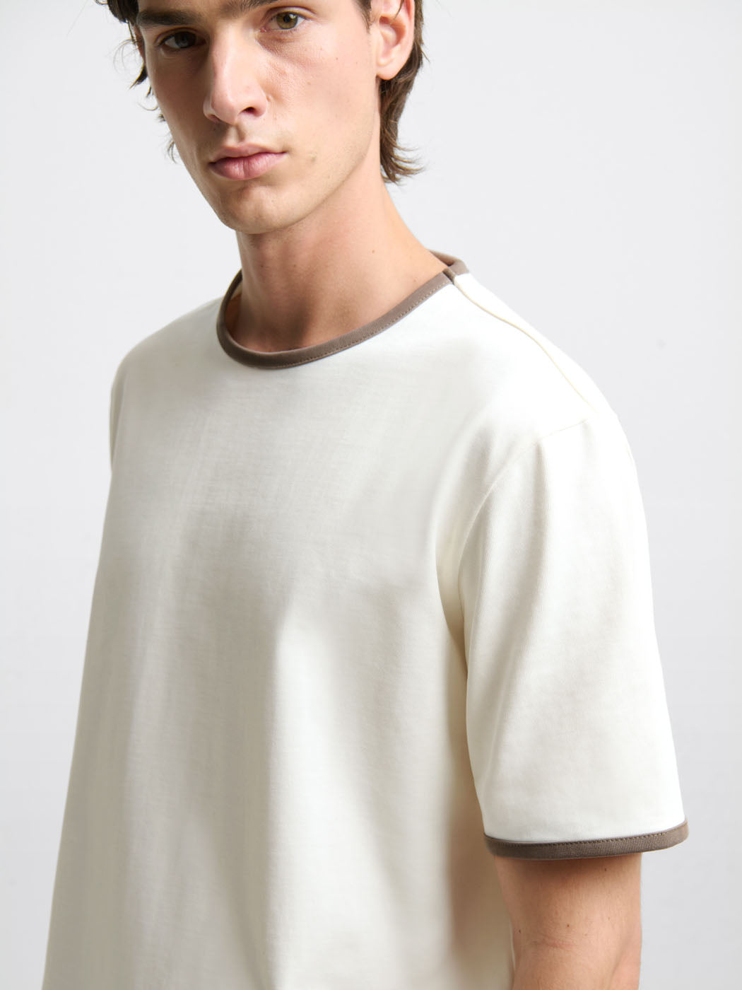 T-shirt col rond - L'atelier - DEVRED 1902