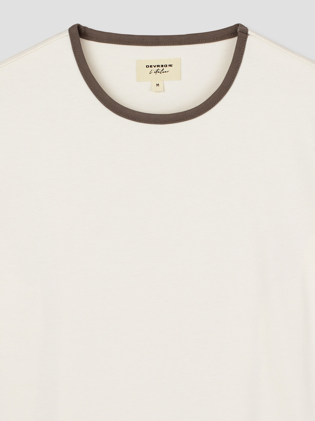 T-shirt col rond - L'atelier - DEVRED 1902