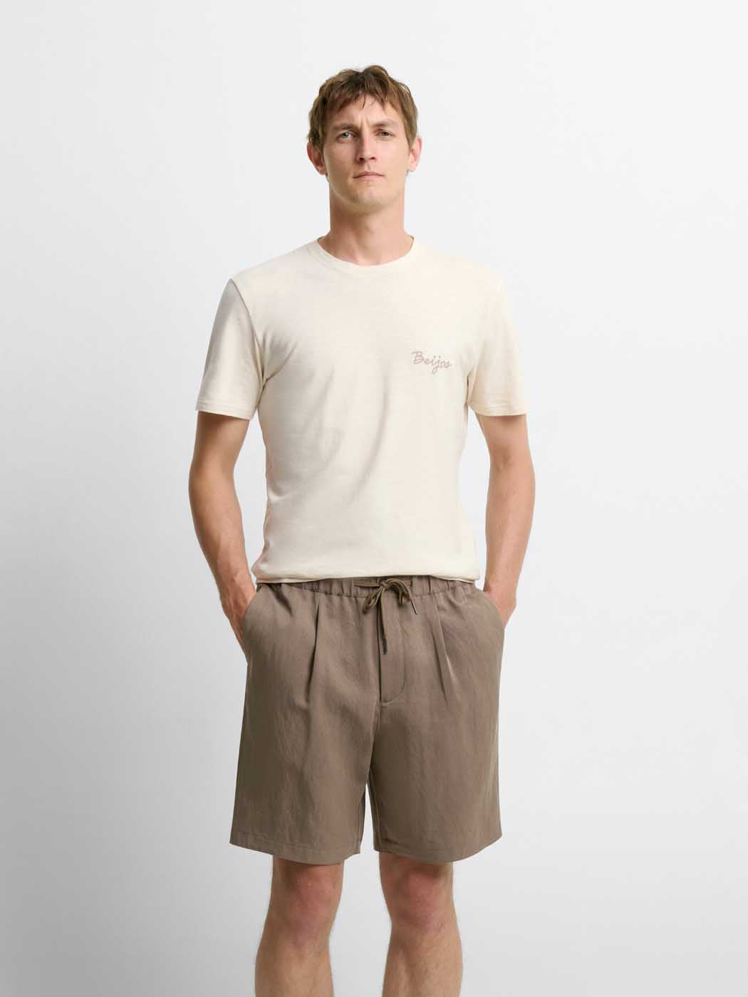 T-shirt col rond en jersey - DEVRED 1902