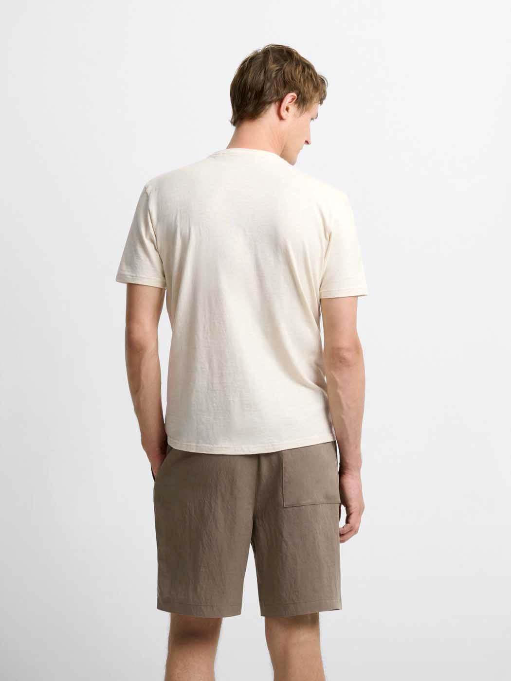 T-shirt col rond en jersey - DEVRED 1902
