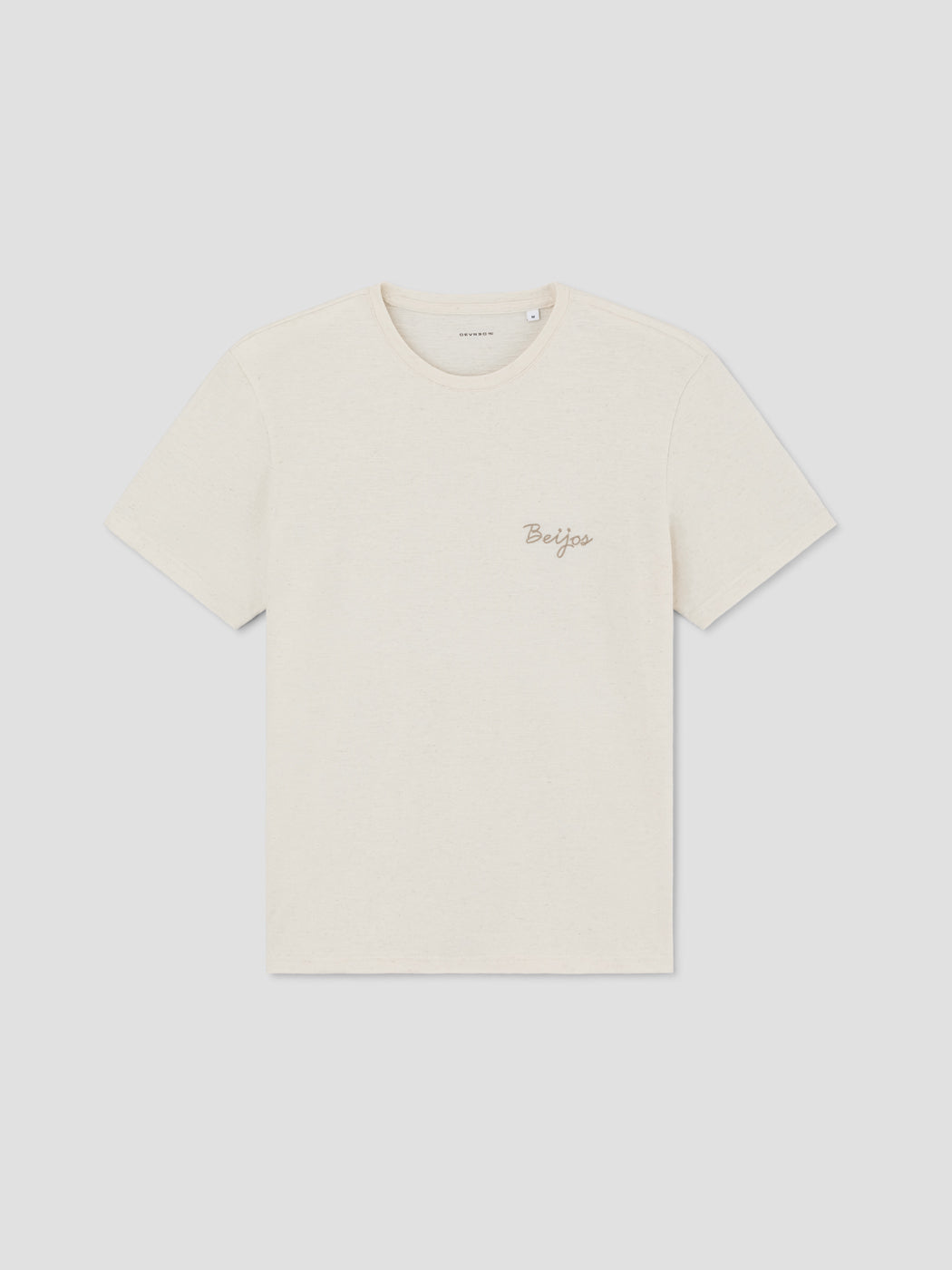T-shirt col rond en jersey - DEVRED 1902