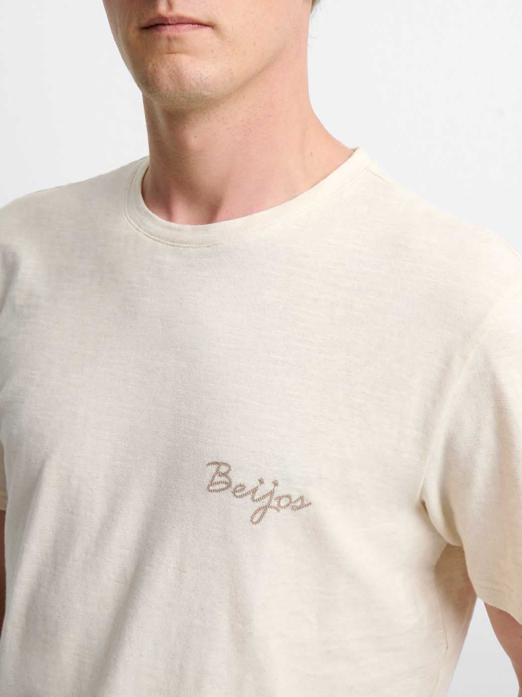 T-shirt col rond en jersey - DEVRED 1902