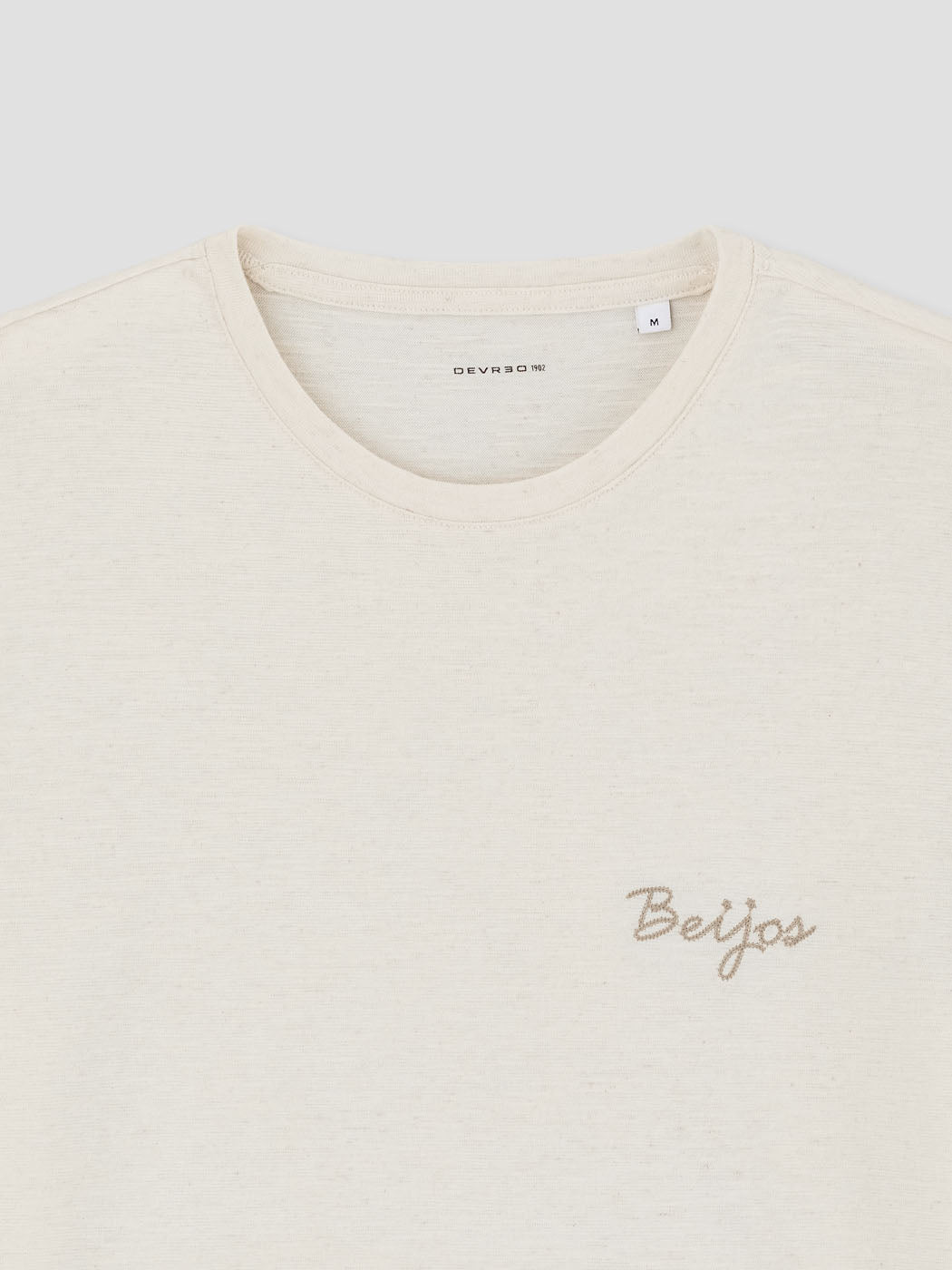 T-shirt col rond en jersey - DEVRED 1902