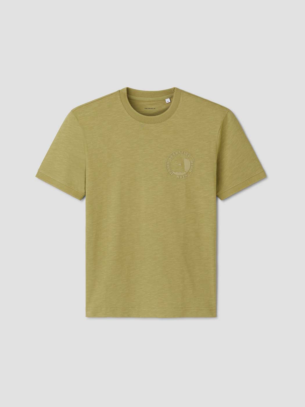 TEE-SHIRT MC HOMME - DEVRED 1902
