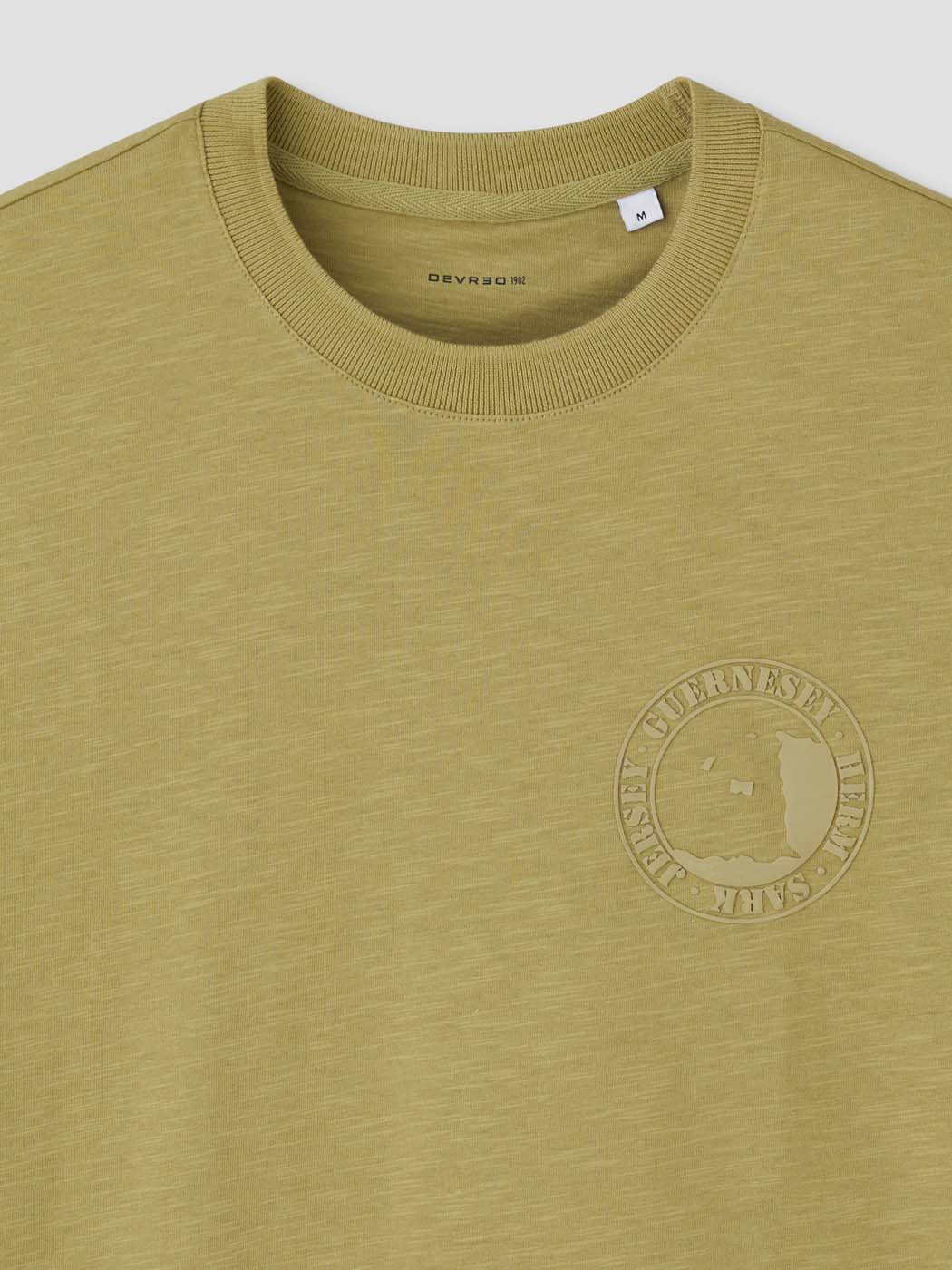 TEE-SHIRT MC HOMME - DEVRED 1902
