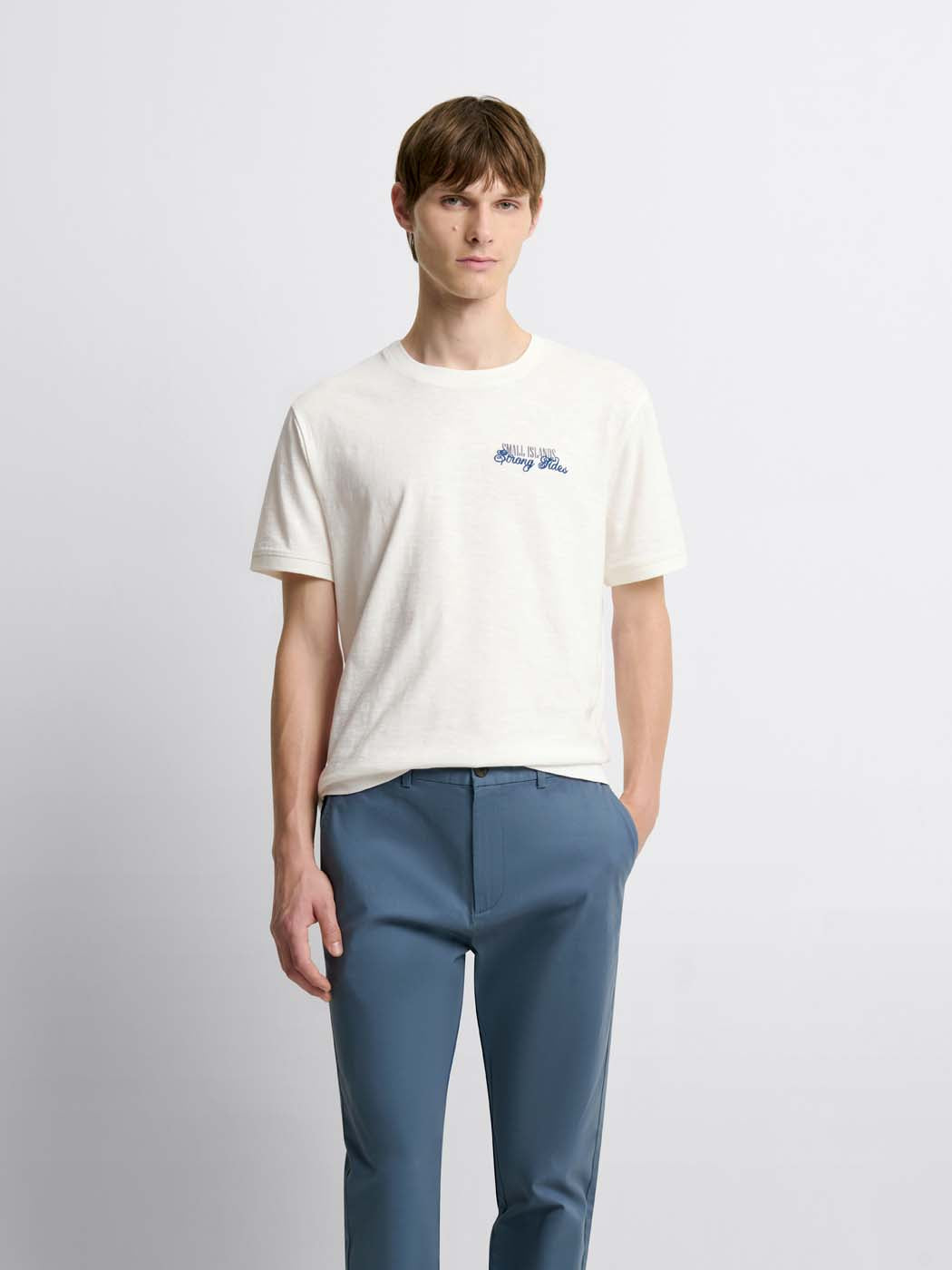 TEE-SHIRT MC HOMME - DEVRED 1902