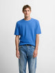 T-shirt col rond en coton lin - DEVRED 1902