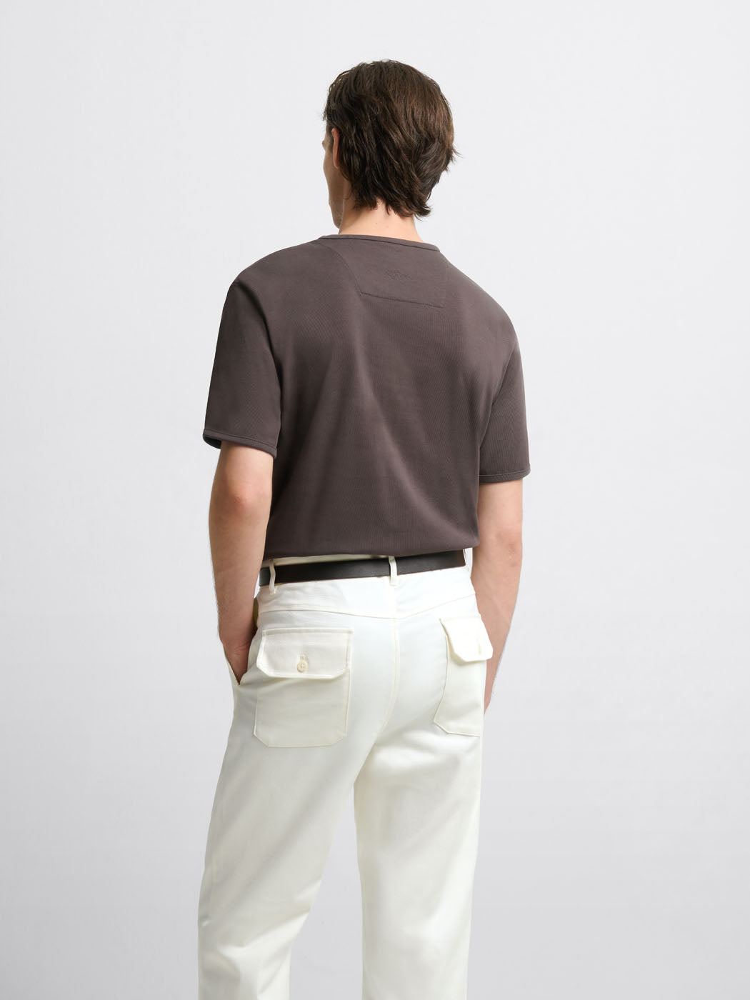 T-shirt col rond - L'Atelier - DEVRED 1902