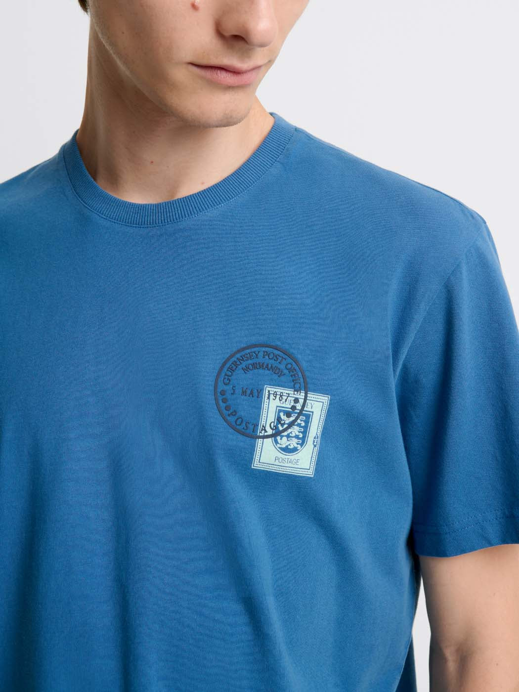 TEE-SHIRT MC HOMME - DEVRED 1902