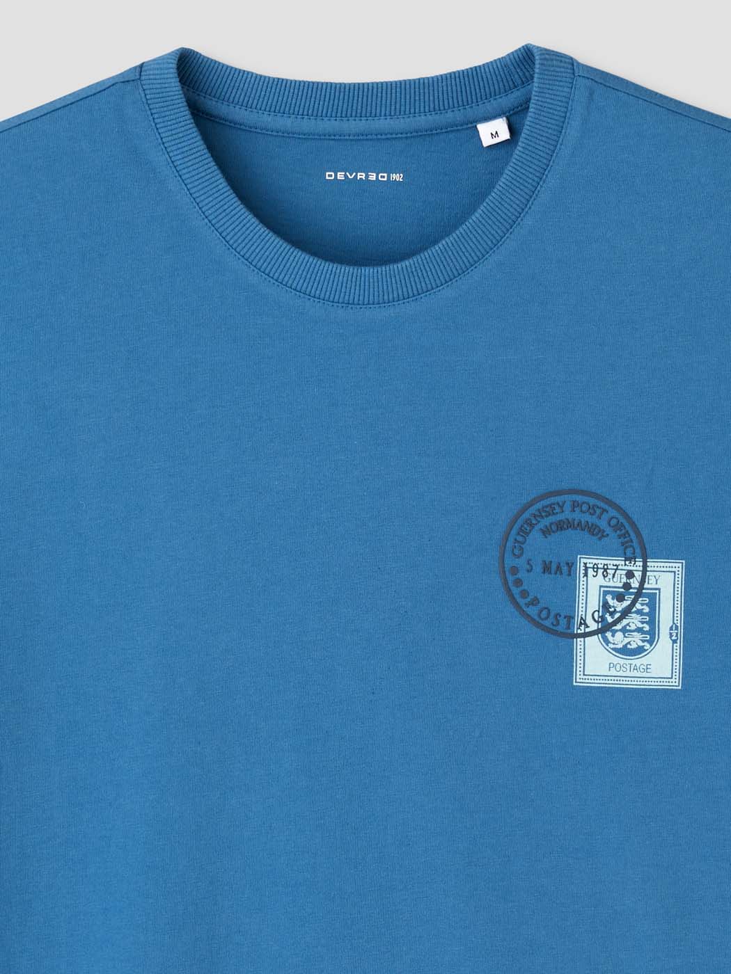TEE-SHIRT MC HOMME - DEVRED 1902