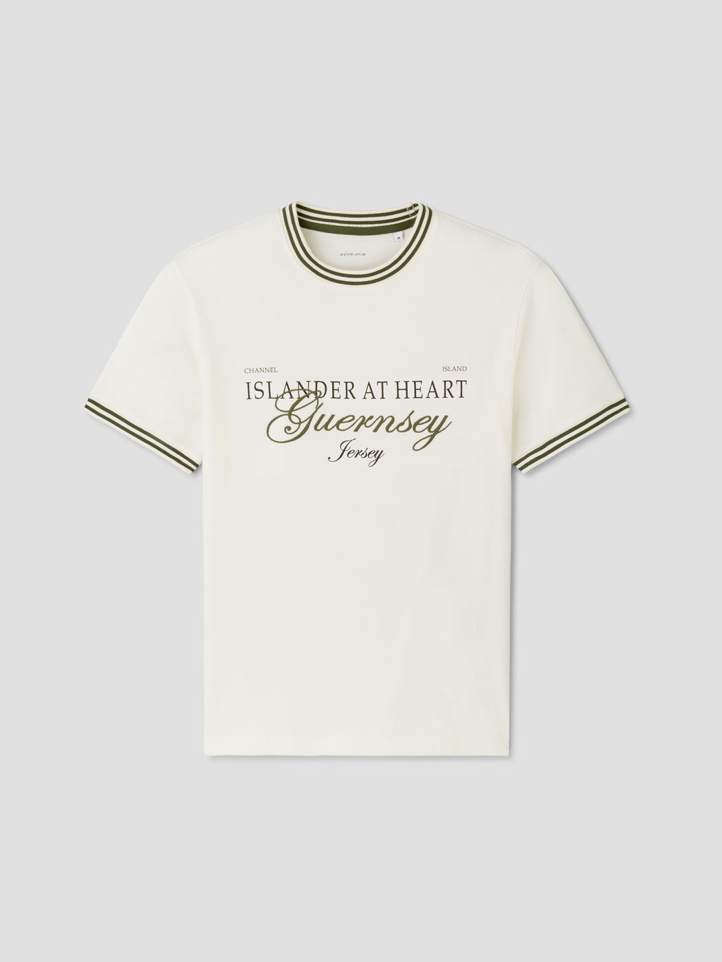 T-shirt col rond à motifs - DEVRED 1902