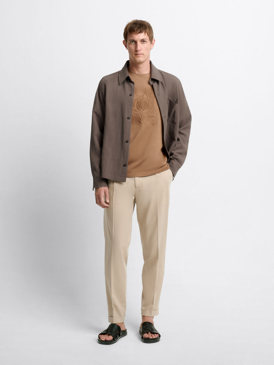 TEE-SHIRT MC HOMME - DEVRED 1902