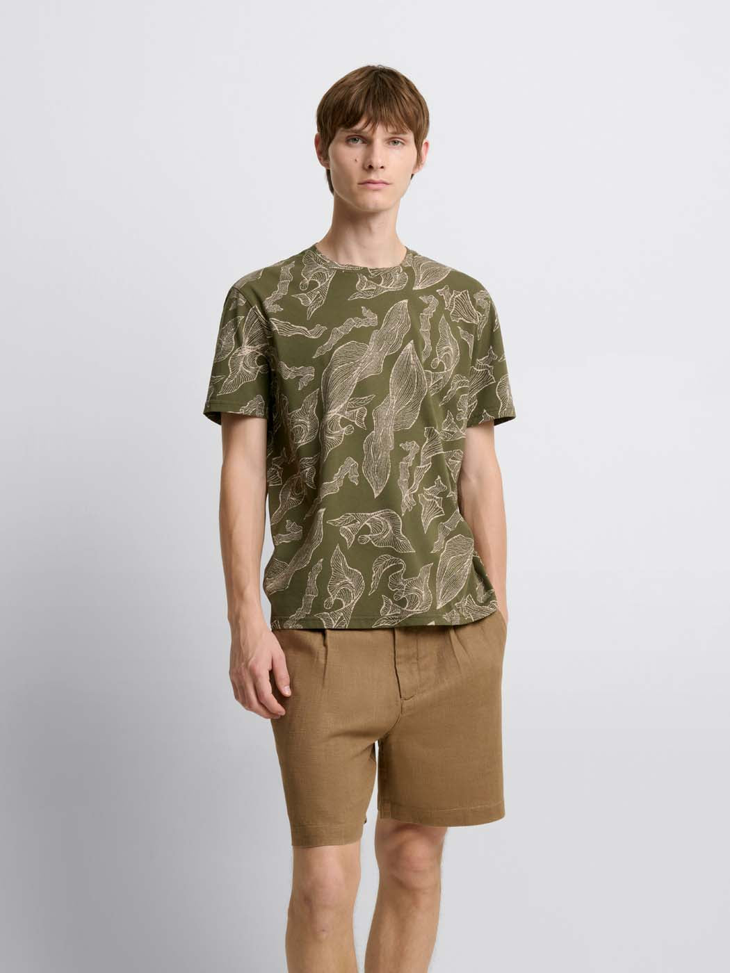 TEE-SHIRT MC HOMME - DEVRED 1902