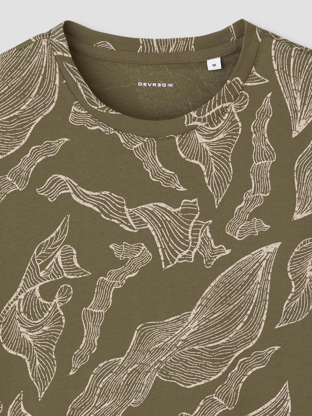 TEE-SHIRT MC HOMME - DEVRED 1902