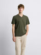 T-shirt col V en coton Supima® - DEVRED 1902