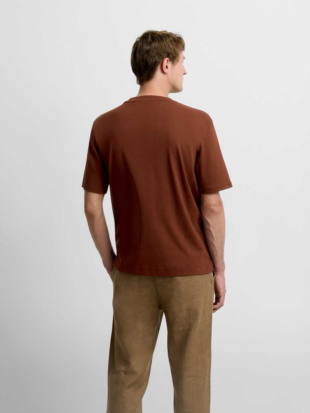 T-shirt col rond en jersey - DEVRED 1902