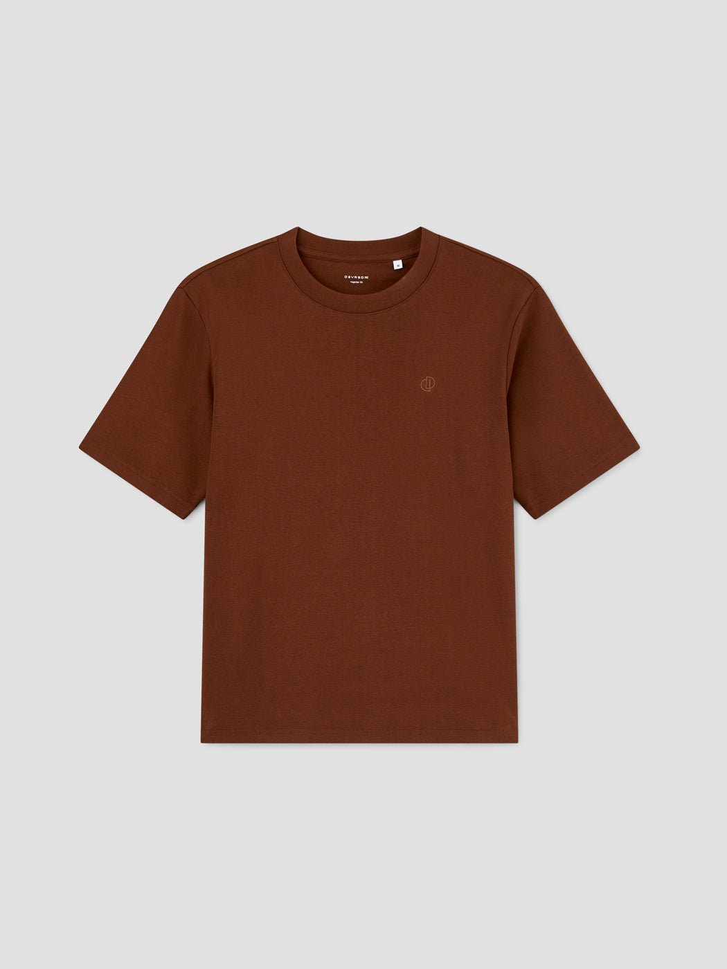 T-shirt col rond en jersey - DEVRED 1902