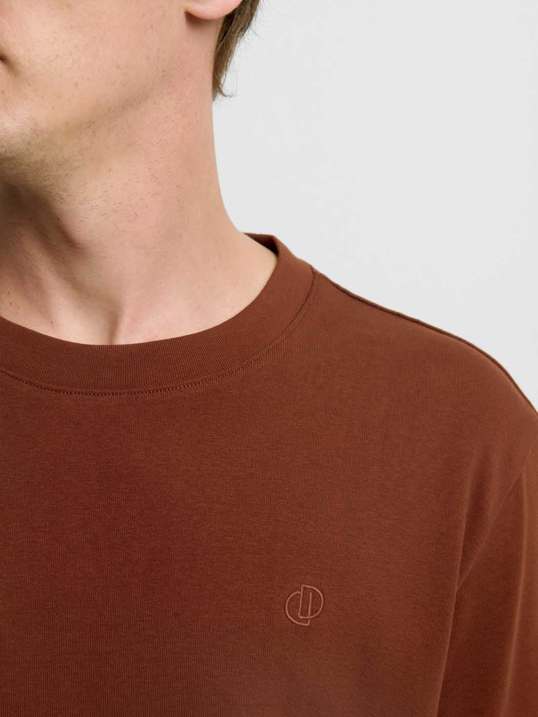 T-shirt col rond en jersey - DEVRED 1902