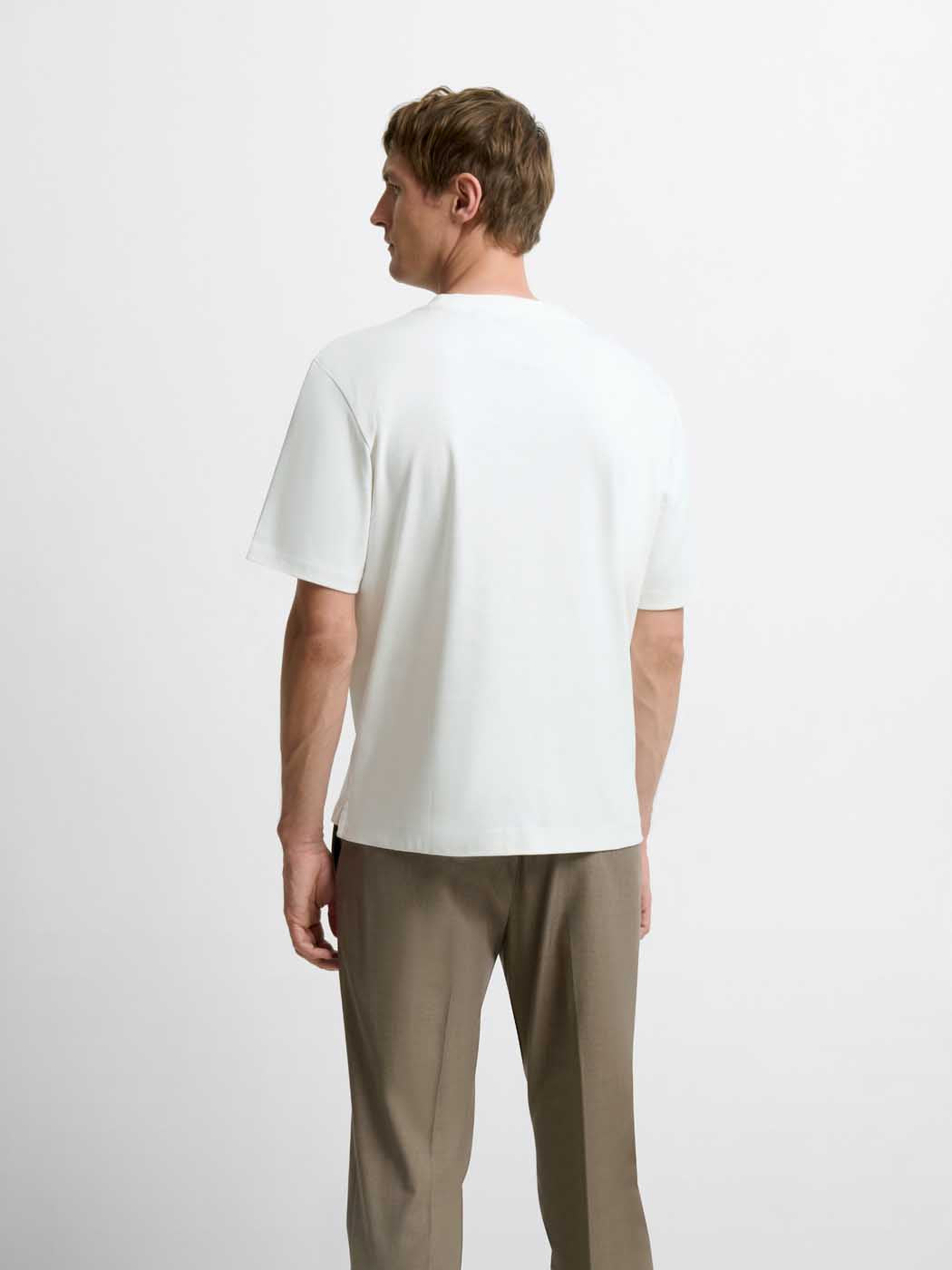 T-shirt col rond en jersey - DEVRED 1902