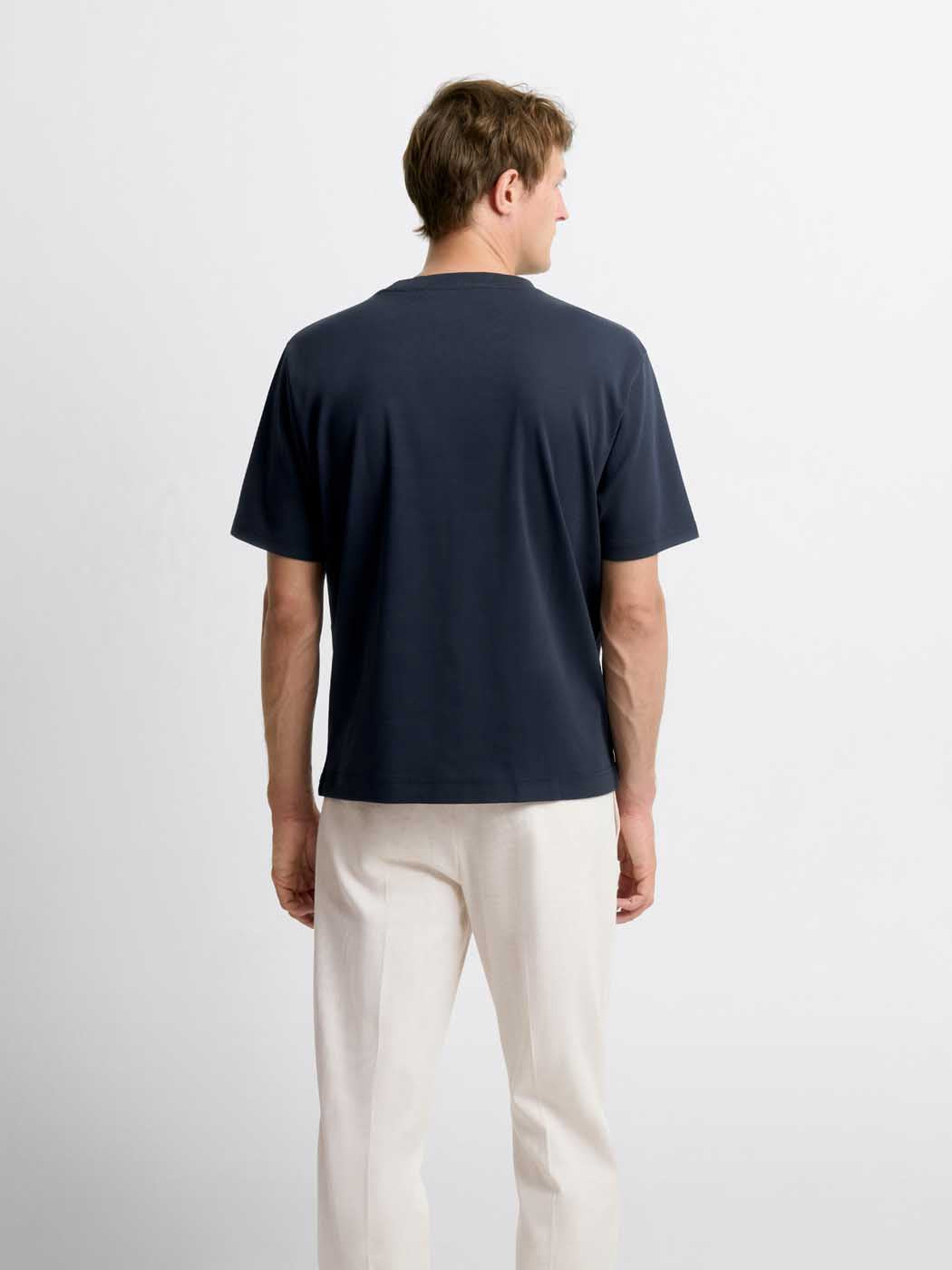T-shirt col rond en jersey - DEVRED 1902