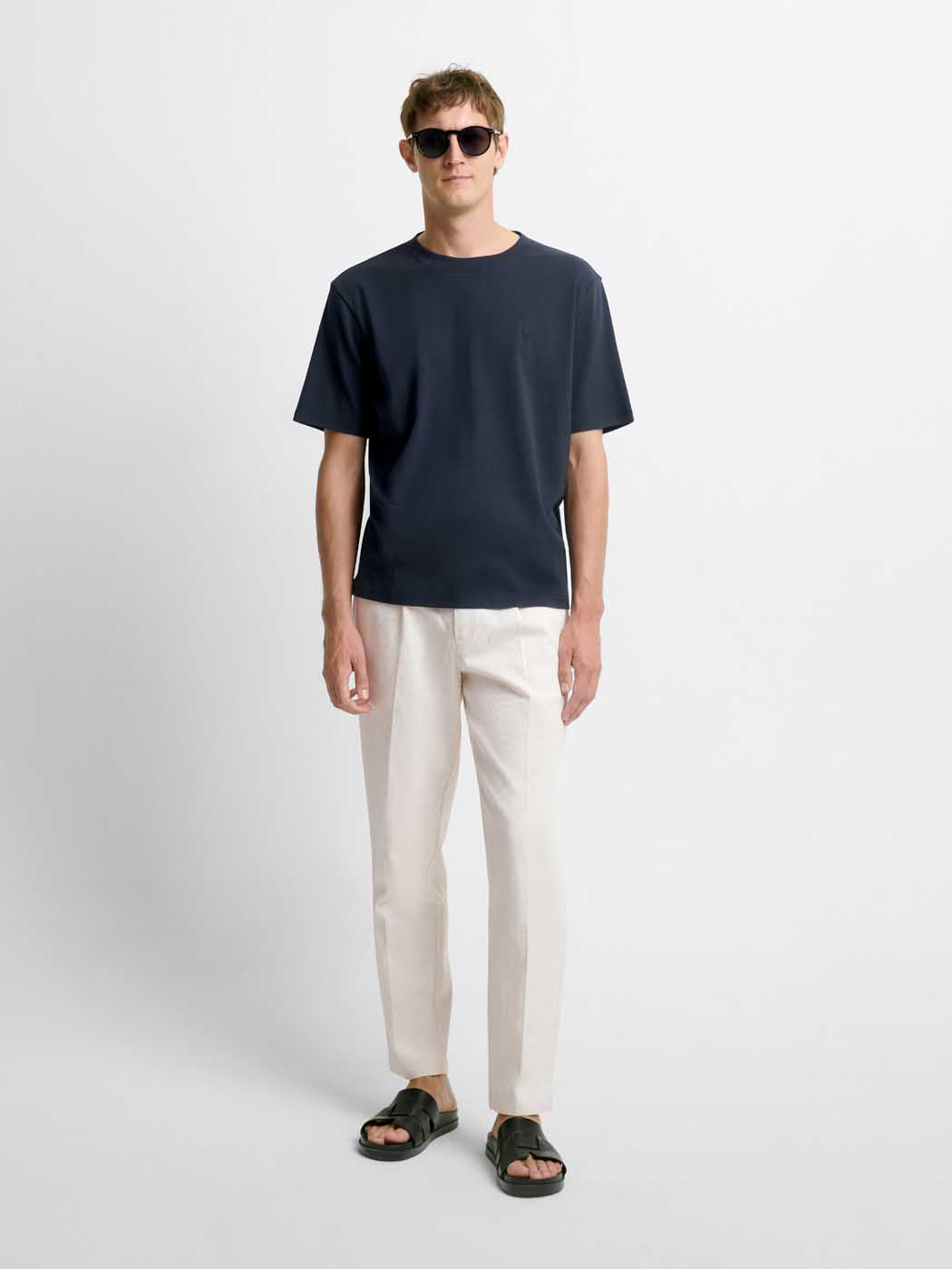 T-shirt col rond en jersey - DEVRED 1902